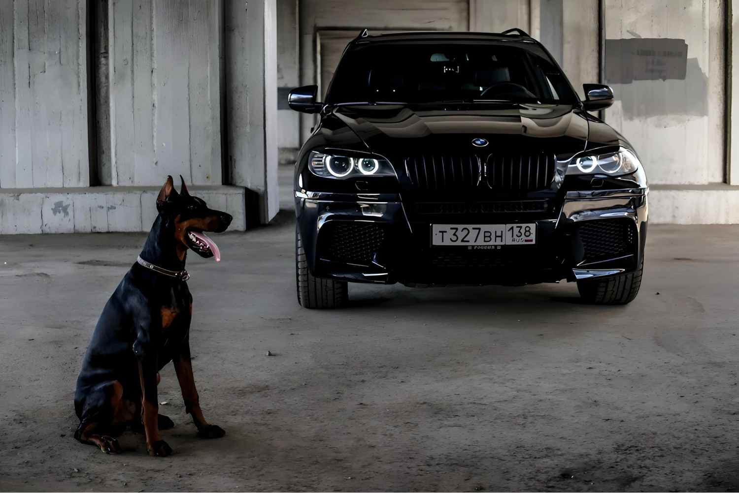 car garbage can for BMW X5