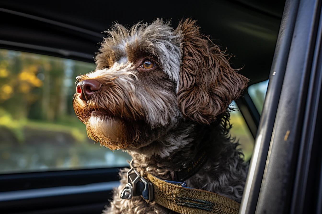 Buick Enclave Dog Car Seat for Lagotto Romagnolo